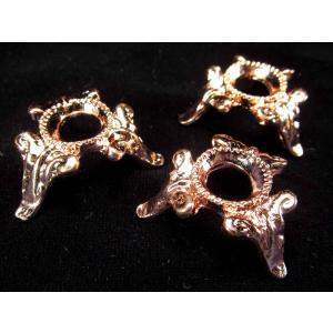 選べる3カラー ミニ丸玉用 金属製デザイン台座...の詳細画像3