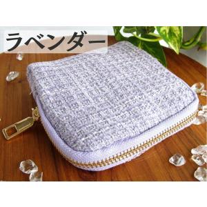 Bタイプ 全6色 ツイード生地 ブレスレット専...の詳細画像1