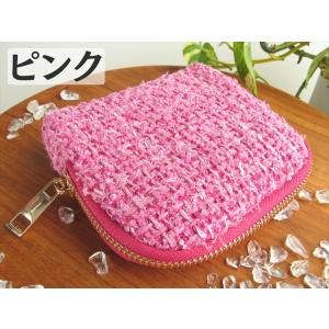Bタイプ 全6色 ツイード生地 ブレスレット専...の詳細画像4