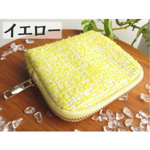 Bタイプ 全6色 ツイード生地 ブレスレット専...の詳細画像5