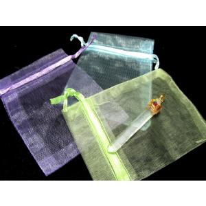 Sサイズ10枚入 ブレスレット用オーガンジー袋...の詳細画像2