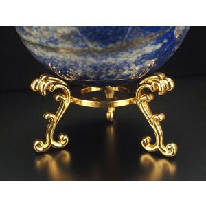 Sサイズ 丸玉用 金属製台座 ゴールド 円部分...の詳細画像3