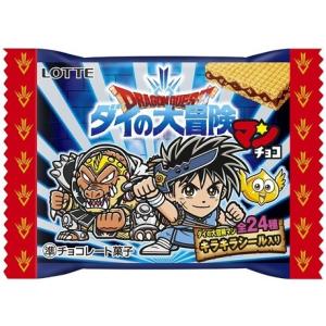 ロッテ ビックリマン ドラゴンクエスト ダイの大冒険マンチョコ