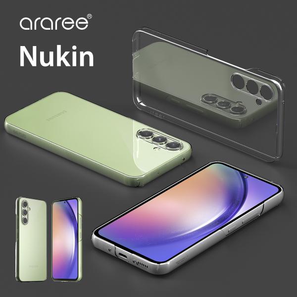 Galaxy A54 5G 透明 ケース 薄型 軽量 ストラップホール 付 クリア スマホケース S...