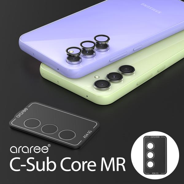 Galaxy A54 5G カメラ保護 ガラス 傷防止 指紋防止 高透過率 9H 強化ガラス カバー...