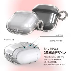 AirPods 4 ケース 耐衝撃 落下防止 ...の詳細画像1