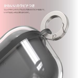 AirPods 4 ケース 耐衝撃 落下防止 ...の詳細画像3
