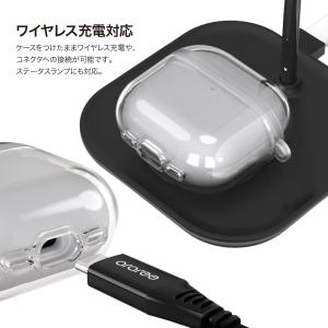 AirPods 4 ケース 耐衝撃 落下防止 ...の詳細画像4