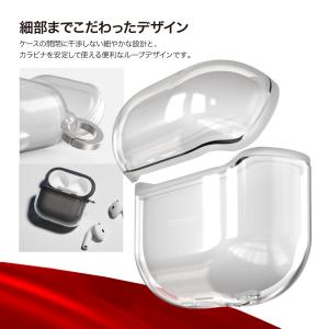 AirPods 4 ケース 耐衝撃 落下防止 ...の詳細画像5