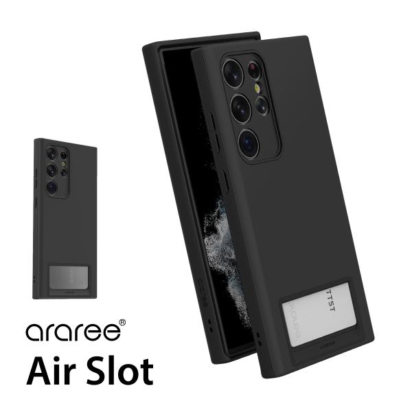 Galaxy S23 Ultra ケース 背面 カード収納 スリム 軽量 薄型 携帯カバー SC-5...