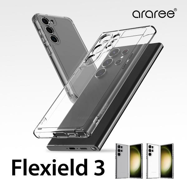 Galaxy S23 Ultra ケース クリア ストラップホール 付 シンプル ソフト SC-52...