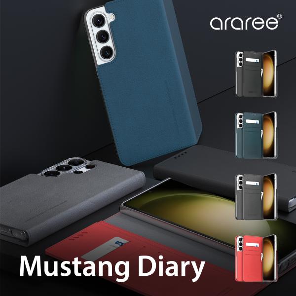 Galaxy S23 Plus ケース 手帳型 薄型 レザー スマホケース カード 収納 手帳型ケー...