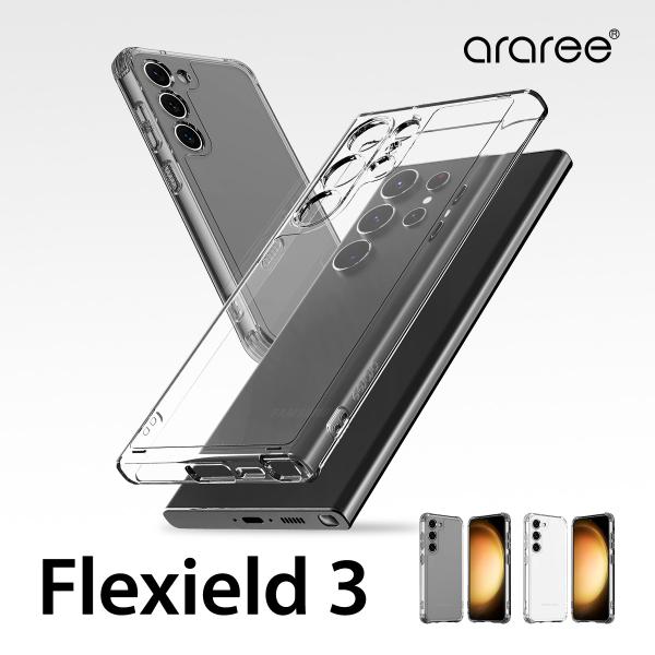 Galaxy S23 Plus ケース クリア 両サイド ストラップホール 付 シンプル 透明 ソフ...