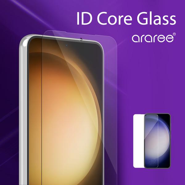 Galaxy S23 Plus フィルム ( 2枚 入り ) 強化ガラス 指紋 飛散 防止 スムース...