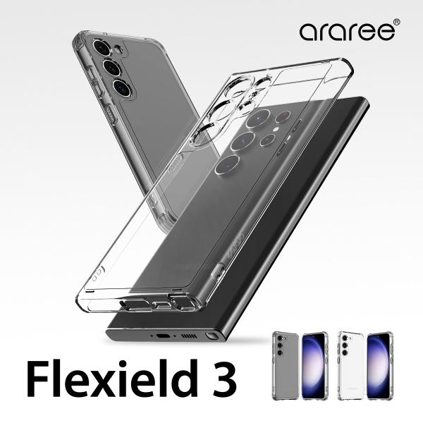 Galaxy S23 ケース クリア ストラップホール 付 透明 ソフト 耐衝撃 クリアケース SC...