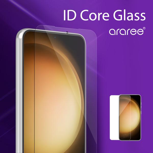 Galaxy S23 フィルム ( 2枚 入り ) 強化ガラス 指紋 飛散 防止 保護フィルム SC...