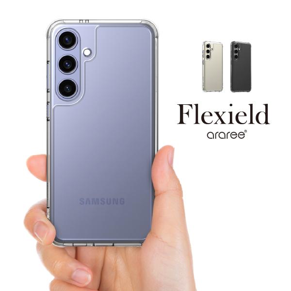 Galaxy S24 ケース 耐衝撃 ソフト TPU クリア スマホケース 透明 耐衝撃ケース Sa...