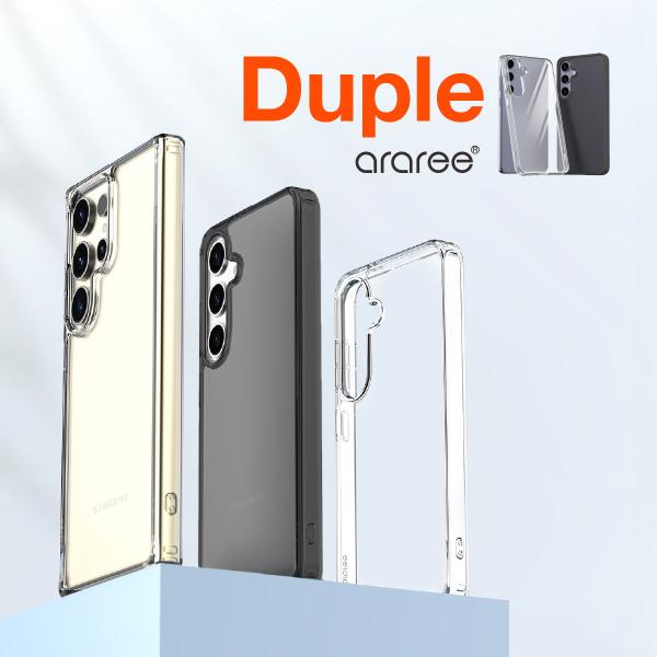 Galaxy S24 ケース 耐衝撃 クリア 透明 ハード 側面 ソフト TPU スマホケース Sa...