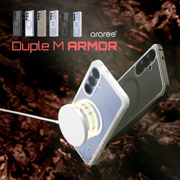 Galaxy S25 Ultra ケース マグネット 耐衝撃 クリア スマホケース MagSafe ...