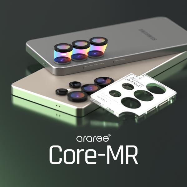 Galaxy S25 カメラフィルム 9H ガラス 黒 アルミ フレーム カメラ保護 カメラ保護フィ...