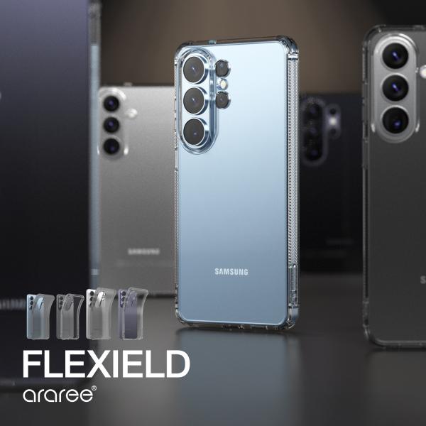 Galaxy S26 Plus ケース サムスン公式認証取得 クリア 耐衝撃 スマホケース Gala...