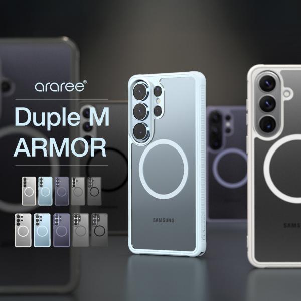 Galaxy S26 ケース フロスト クリア 耐衝撃 MagSafe 対応 スマホケース Gala...