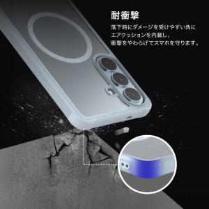 Galaxy S26 ケース フロスト クリア...の詳細画像1