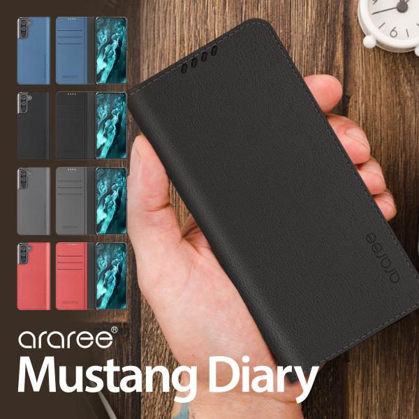 Samsung GalaxyS21+ 5G ケース 手帳型 薄型 レザー スマホケース カバー カー...