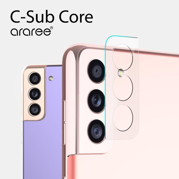 Samsung GalaxyS21+ 5G カメラカバー カメラ保護 フィルム 高透過率 レンズカバ...