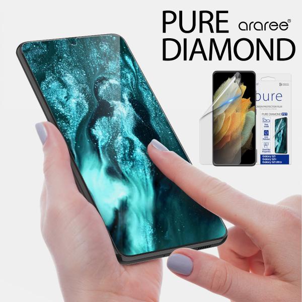 Samsung GalaxyS21+ 5G フィルム 液晶 エッジ 保護 指紋 反射防止 UVカット...