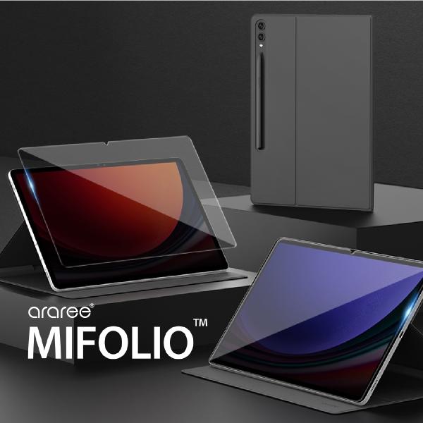 Galaxy Tab S9 ケース 保護フィルム 付 耐衝撃 PU レザー Sペン収納 充電 可 ス...