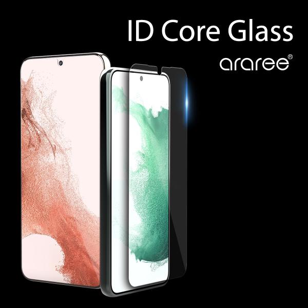 Galaxy S22 5G フィルム 9H 強化ガラス 指紋 気泡 防止 ガラスフィルム 抗菌 ガラ...