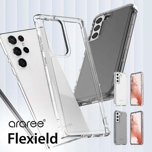 Galaxy S22 5G ケース クリア ストラップホール 付 スマホケース 耐衝撃 クリアケース...