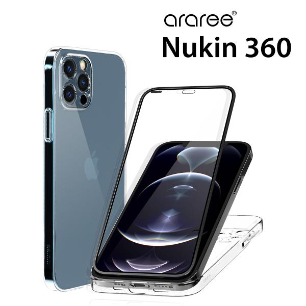 iPhone12Pro Max ケース クリア ガラスフィルム 付 耐衝撃 液晶 カメラ保護 シンプ...