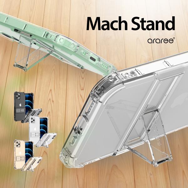 iPhone12Pro Max 対応 ケース クリア スタンド 耐衝撃 カバー  [  アイフォン1...