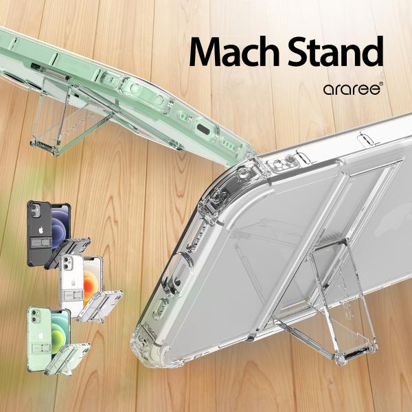 iPhone12 mini ケース クリア スタンド 付き 衝撃 吸収 カバー 携帯ケース iPho...