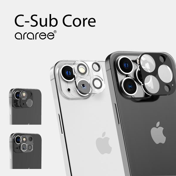 iPhone13 / iPhone13 mini カメラフィルム 9H ガラス カメラレンズカバー ...