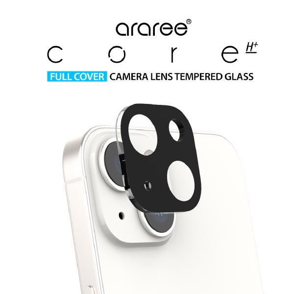 iPhone14 / iPhone14Plus カメラレンズ保護 カメラフィルム 9H ガラス カメ...