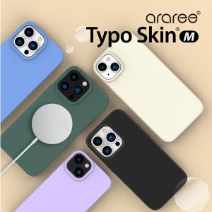 araree Typoskin M for iPhone14｜comwap