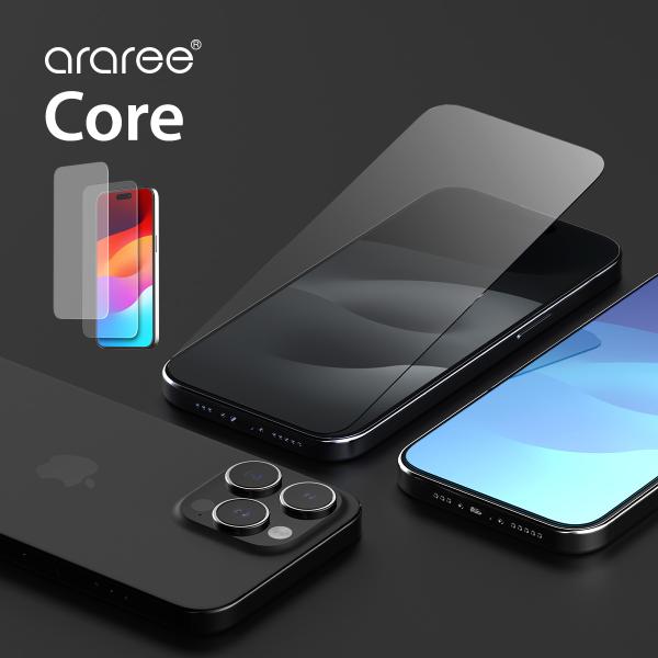 iPhone 15 Plus / iPhone15 Pro Max フィルム 2枚入 9H ガラス ...