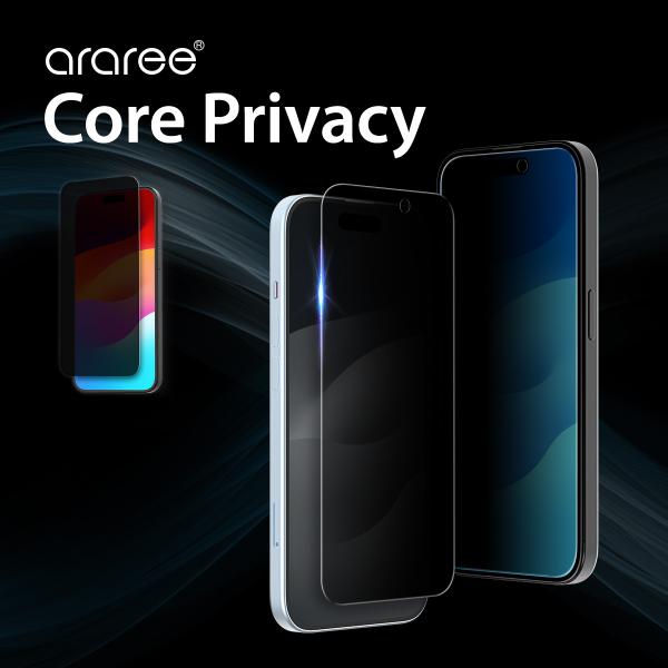 iPhone 15 Plus / iPhone15 ProMax フィルム 2枚入 覗き見防止 9H...