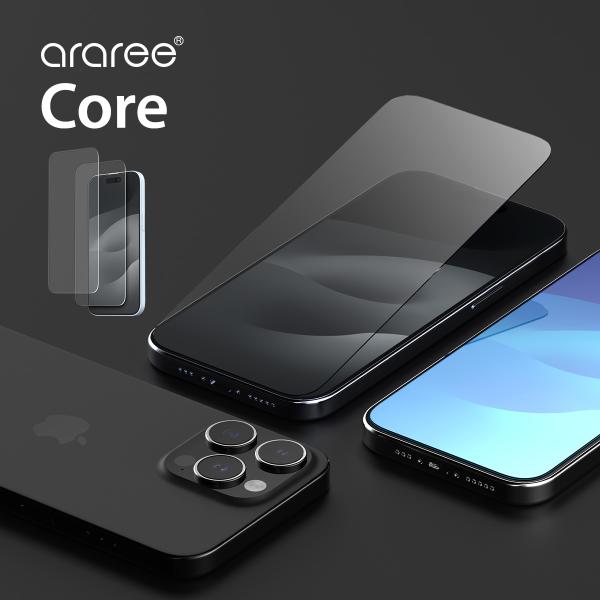 iPhone 15 / iPhone15 Pro フィルム 2枚入 9H ガラス 液晶 保護フィルム...