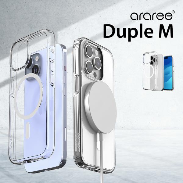 iPhone15Pro ケース MagSafe 対応 マグネット 付 耐衝撃 側面 ソフト TPU ...