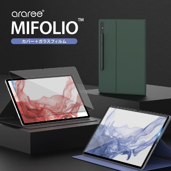 Galaxy Tab S8+ / S7+ / S7FE ケース ( ガラスフィルム 付 ) 耐衝撃 ...