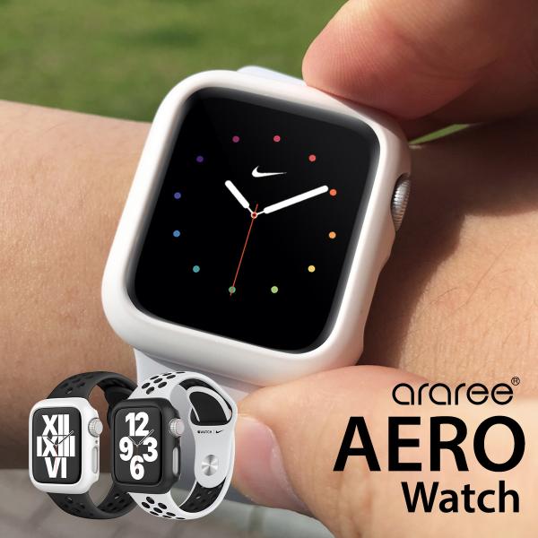 Apple Watch SE3 44mm 保護ケース 耐衝撃 薄型 軽量 カバー スリム 衝撃 吸収...