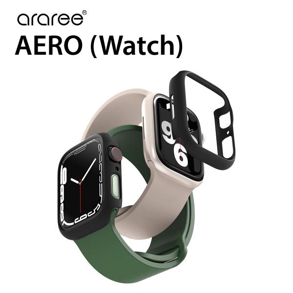 Apple Watch Series 9 8 7 45mm ケース  薄型 軽量 保護ケース スリム...