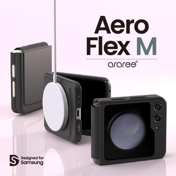 Galaxy Z Flip5 ケース MagSafe 対応 耐衝撃 ヒンジ 保護 落下防止 グリップ...