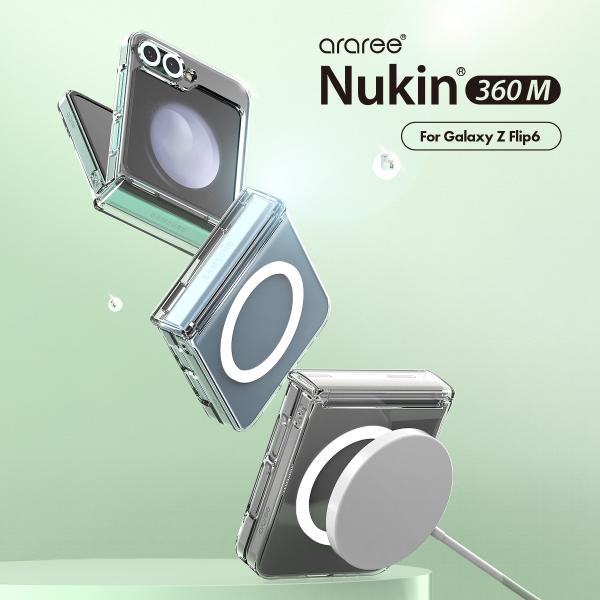 Galaxy Z Flip6 ケース クリア ヒンジ保護 薄型 軽量 スマホケース MagSafe ...