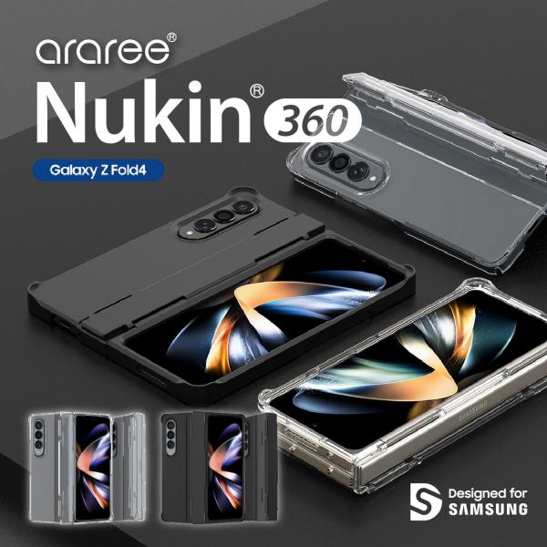 Galaxy Z Fold4 ケース 360度カバー 薄型 軽量 傷防止 ヒンジ ガード 付 スマホ...