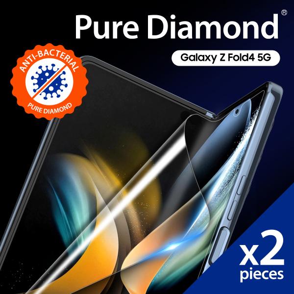 Galaxy Z Fold4 5G フィルム 2枚 セット 液晶 エッジ 保護 指紋 反射防止 クリ...